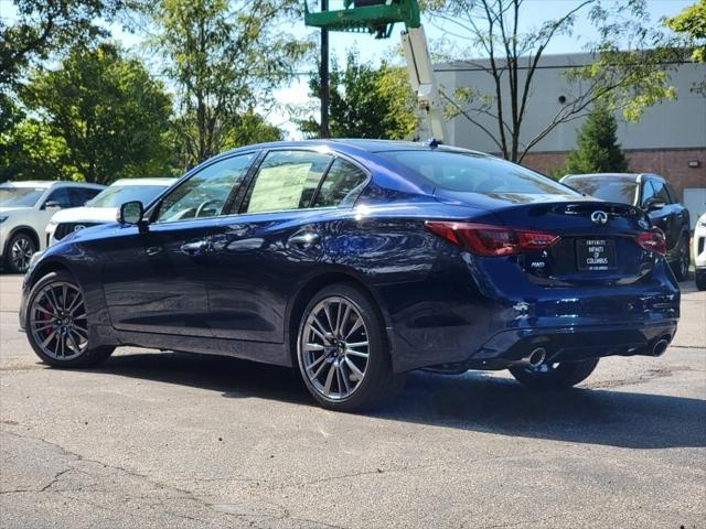 new 2024 INFINITI Q50 car, priced at $62,810