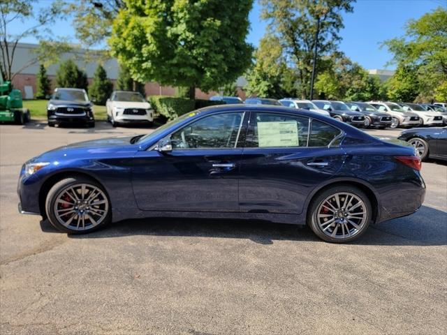 new 2024 INFINITI Q50 car, priced at $62,810