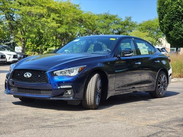 new 2024 INFINITI Q50 car, priced at $62,810