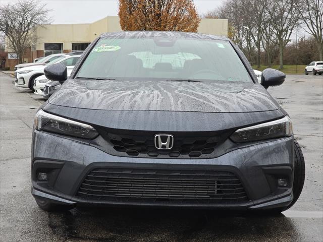 used 2023 Honda Civic car, priced at $27,877