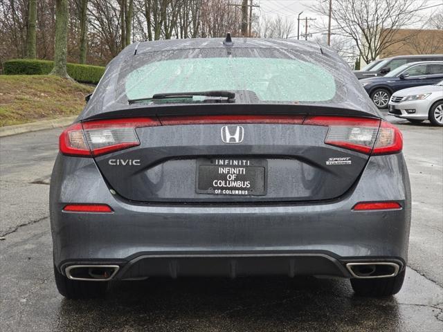 used 2023 Honda Civic car, priced at $27,877