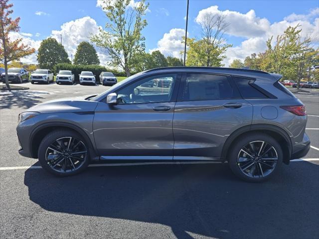 new 2025 INFINITI QX50 car, priced at $52,270