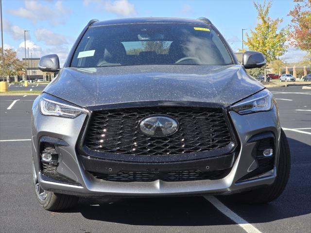 new 2025 INFINITI QX50 car, priced at $52,270