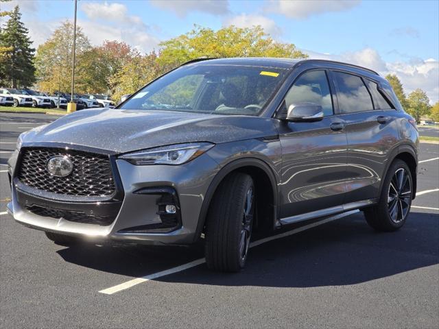 new 2025 INFINITI QX50 car, priced at $52,270