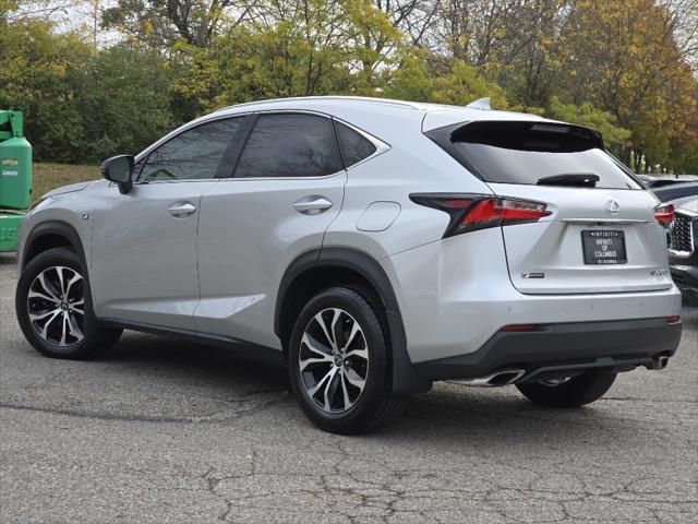 used 2016 Lexus NX 200t car, priced at $21,814