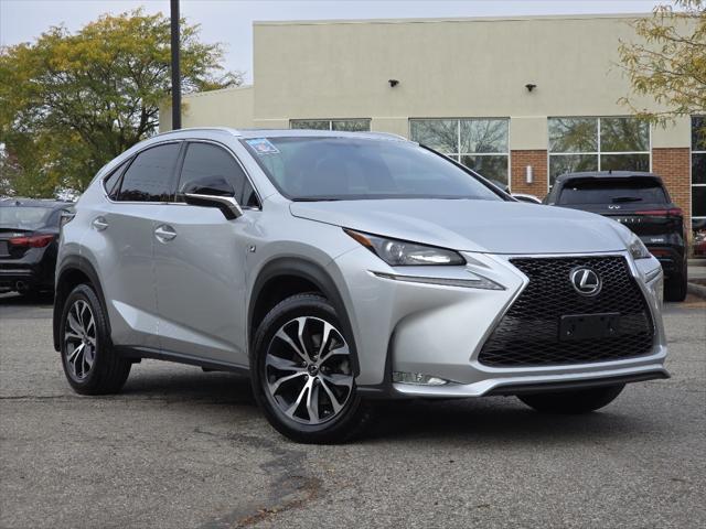 used 2016 Lexus NX 200t car, priced at $21,814