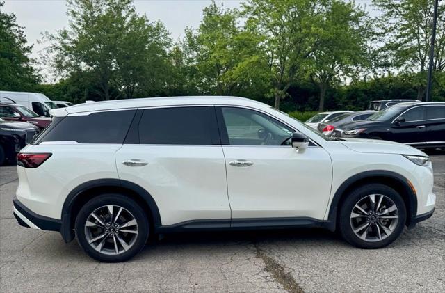 used 2024 INFINITI QX60 car, priced at $47,626