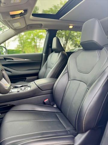 used 2024 INFINITI QX60 car, priced at $47,626