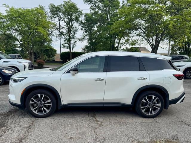 used 2024 INFINITI QX60 car, priced at $47,626