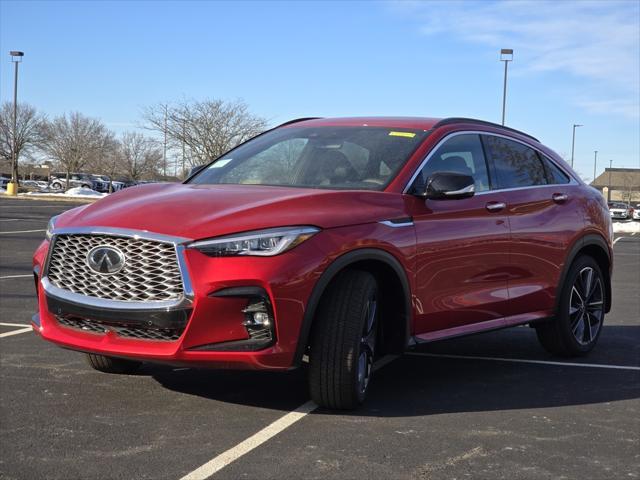 new 2025 INFINITI QX55 car, priced at $59,770