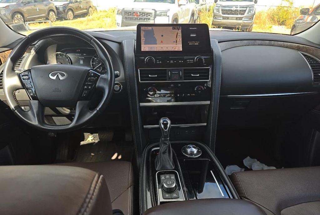 used 2023 INFINITI QX80 car, priced at $52,999