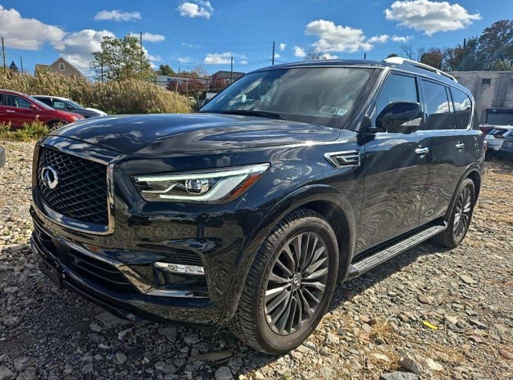 used 2023 INFINITI QX80 car, priced at $52,999