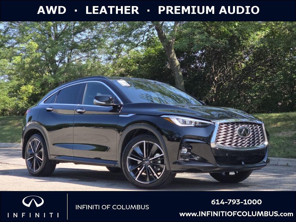 used 2023 INFINITI QX55 car, priced at $28,685