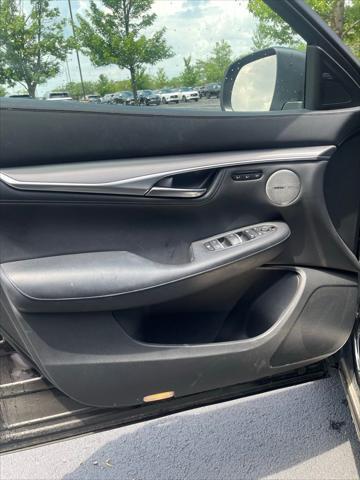 used 2023 INFINITI QX55 car, priced at $32,831