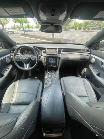 used 2023 INFINITI QX55 car, priced at $32,831