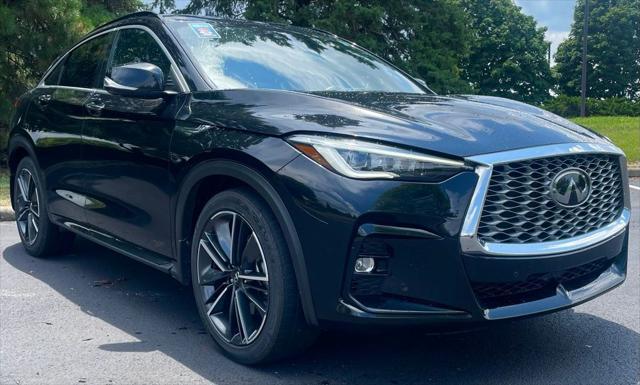 used 2023 INFINITI QX55 car, priced at $32,831