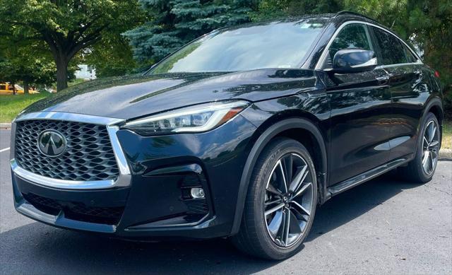 used 2023 INFINITI QX55 car, priced at $32,831