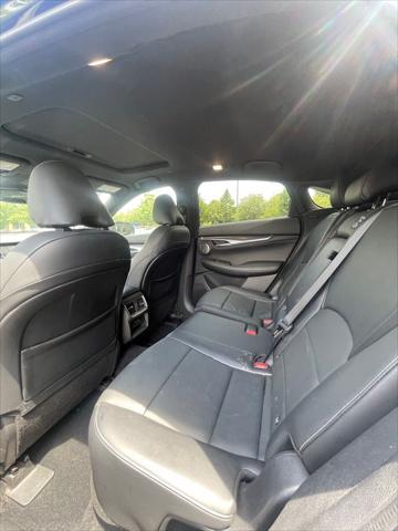 used 2023 INFINITI QX55 car, priced at $32,831
