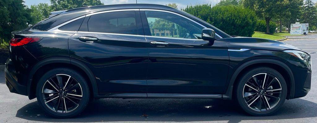 used 2023 INFINITI QX55 car, priced at $32,831