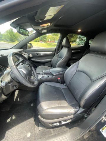 used 2023 INFINITI QX55 car, priced at $32,831