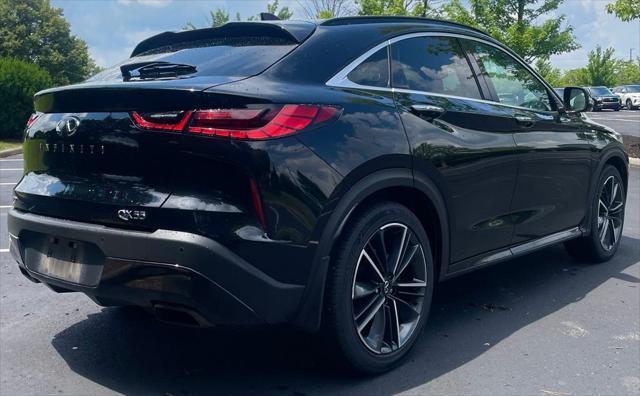 used 2023 INFINITI QX55 car, priced at $32,831