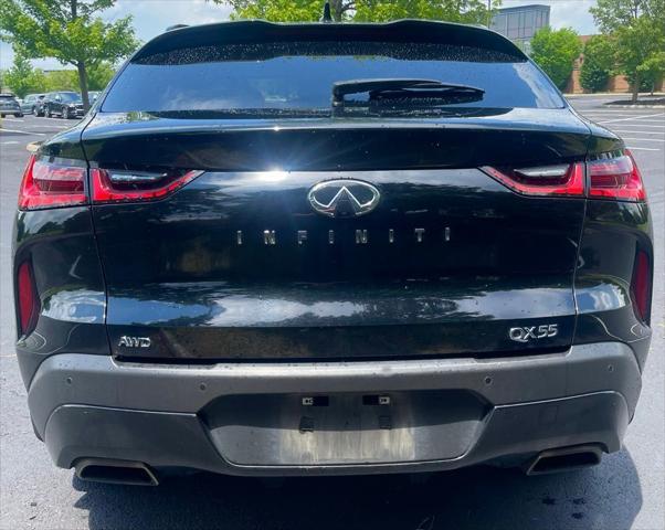 used 2023 INFINITI QX55 car, priced at $32,831