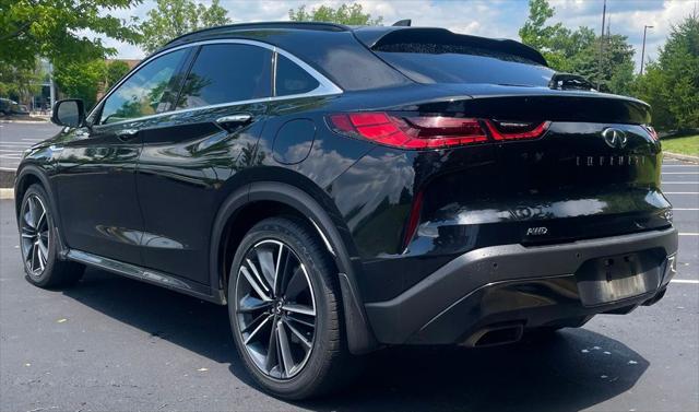 used 2023 INFINITI QX55 car, priced at $32,831