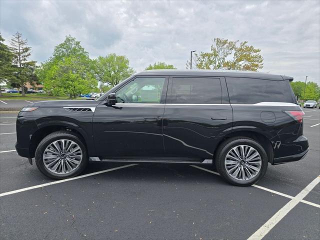 new 2025 INFINITI QX80 car, priced at $102,640