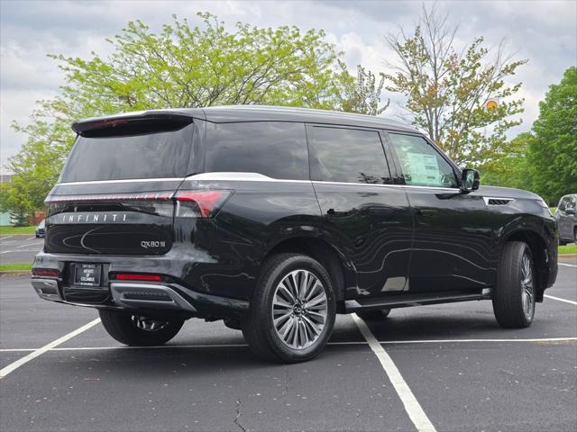 new 2025 INFINITI QX80 car, priced at $102,640