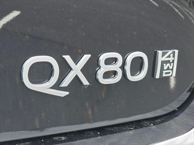 new 2025 INFINITI QX80 car, priced at $102,640