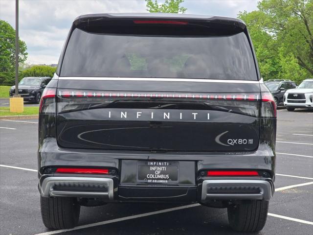 new 2025 INFINITI QX80 car, priced at $102,640