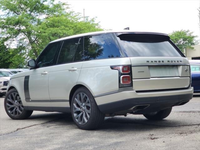 used 2019 Land Rover Range Rover car, priced at $48,310