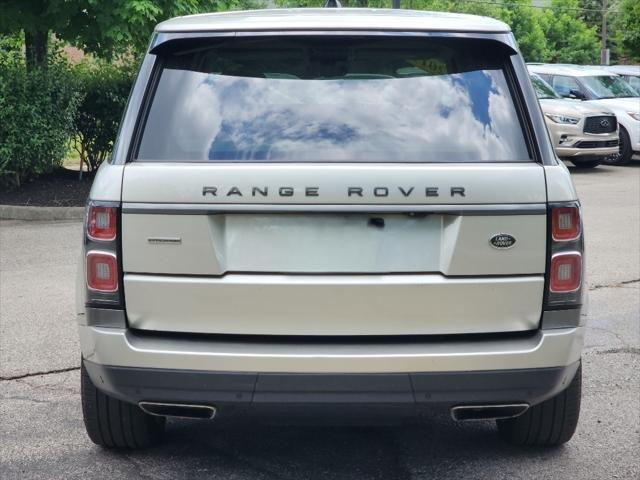 used 2019 Land Rover Range Rover car, priced at $48,310