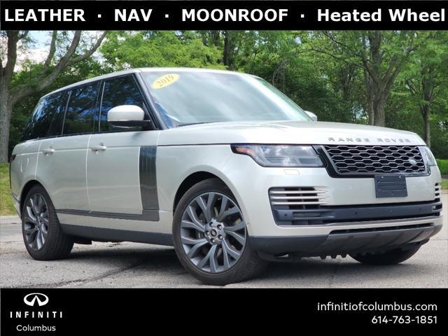 used 2019 Land Rover Range Rover car, priced at $48,310