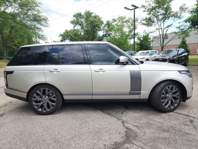 used 2019 Land Rover Range Rover car, priced at $48,310