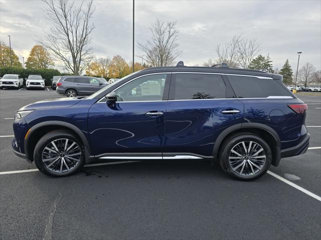 new 2025 INFINITI QX60 car, priced at $67,956