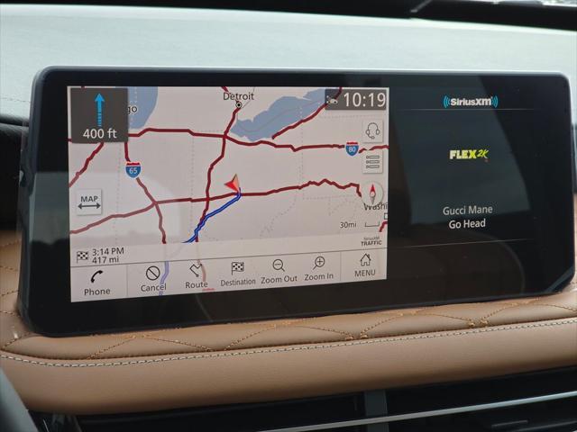 new 2025 INFINITI QX60 car, priced at $70,835