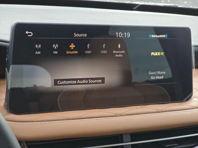 new 2025 INFINITI QX60 car, priced at $70,835