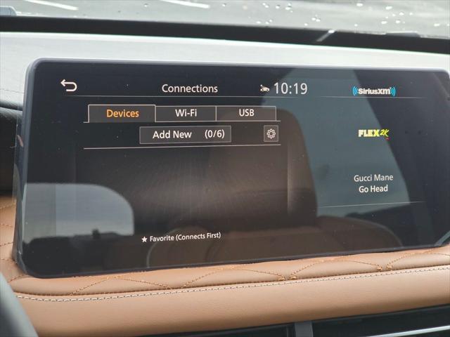 new 2025 INFINITI QX60 car, priced at $70,835