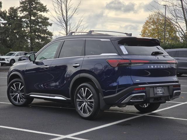 new 2025 INFINITI QX60 car, priced at $67,956