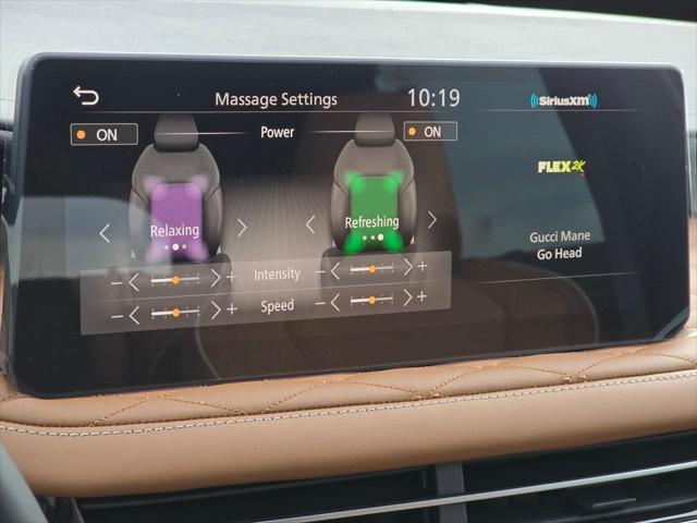 new 2025 INFINITI QX60 car, priced at $70,835