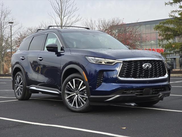 new 2025 INFINITI QX60 car, priced at $67,956