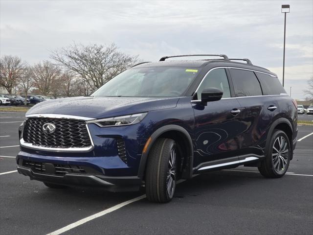 new 2025 INFINITI QX60 car, priced at $67,956