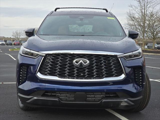 new 2025 INFINITI QX60 car, priced at $70,835