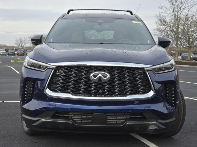 new 2025 INFINITI QX60 car, priced at $67,956