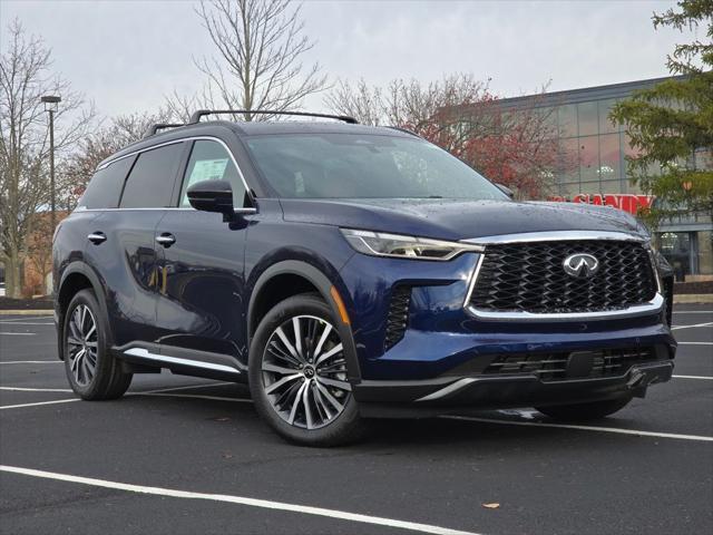 new 2025 INFINITI QX60 car, priced at $70,835