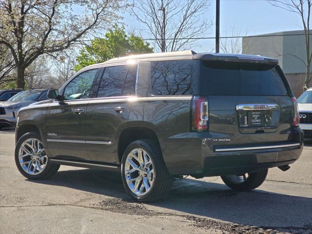 used 2019 GMC Yukon car, priced at $38,499