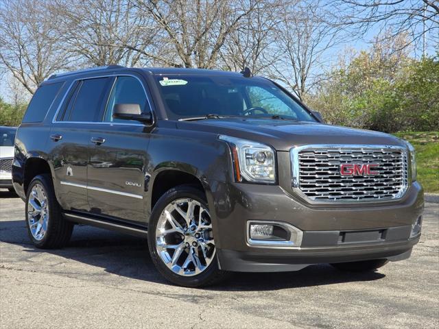 used 2019 GMC Yukon car, priced at $38,499