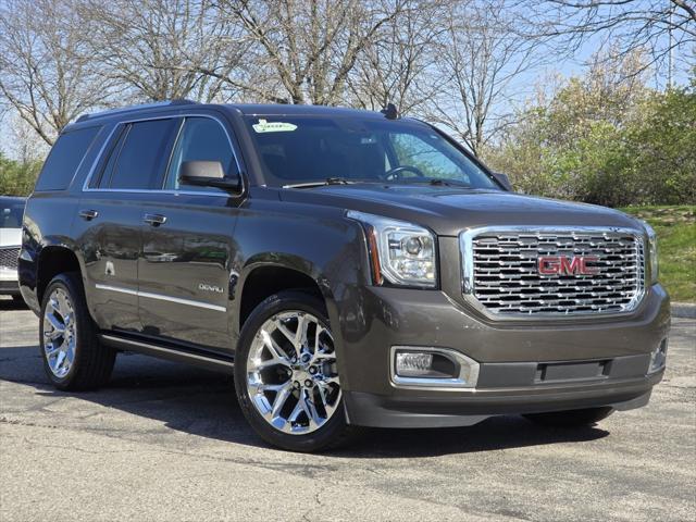 used 2019 GMC Yukon car, priced at $38,499