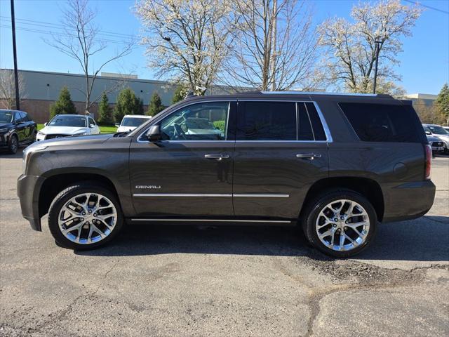 used 2019 GMC Yukon car, priced at $38,499